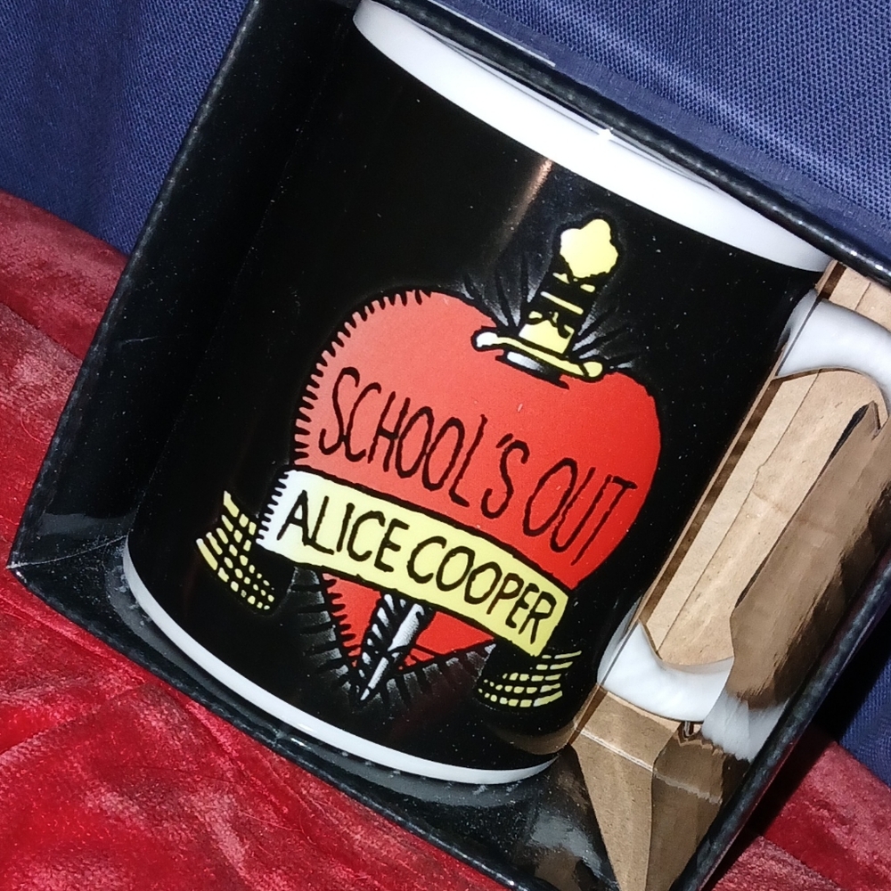 Alice cooper coffee mug